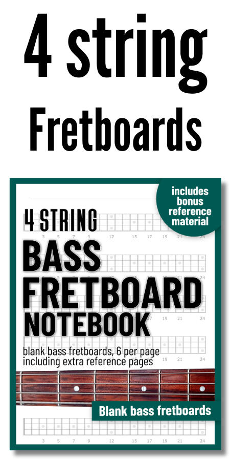 Bass blank fretboards
