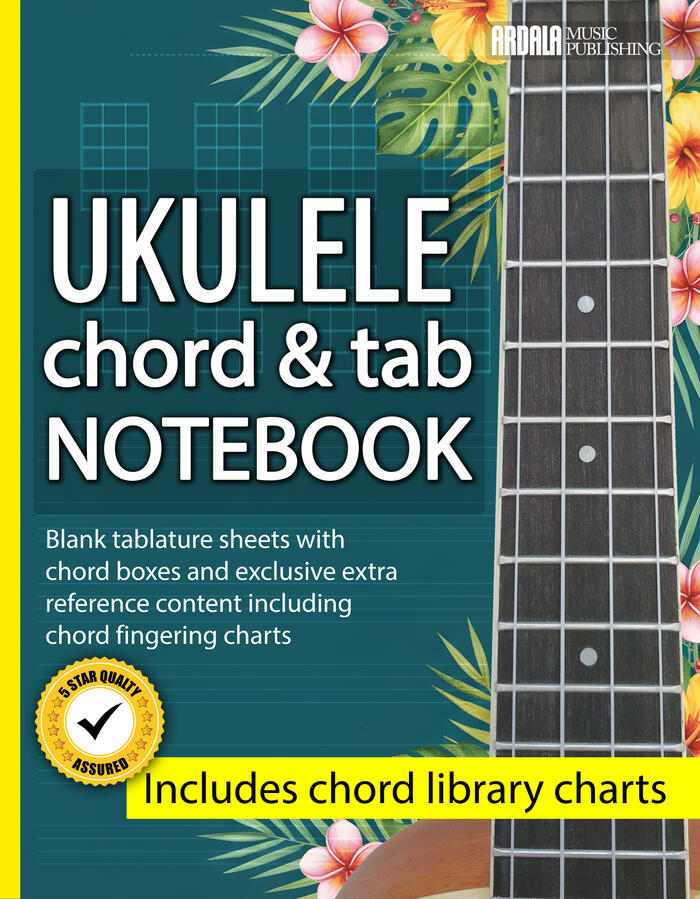 Ukulele notebook